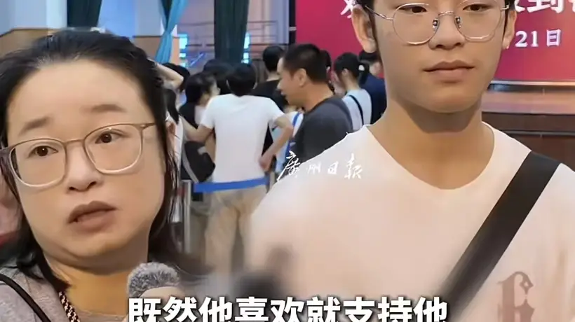 少年中考高分上中职 母亲放手诠释珍贵尊重