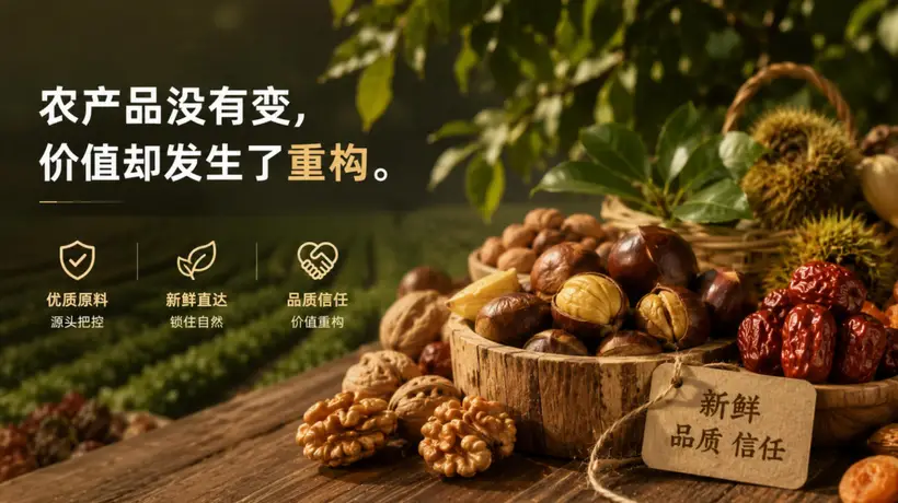 从田间到舌尖,这些新鲜零食的魔力源自农业品牌的升级力量