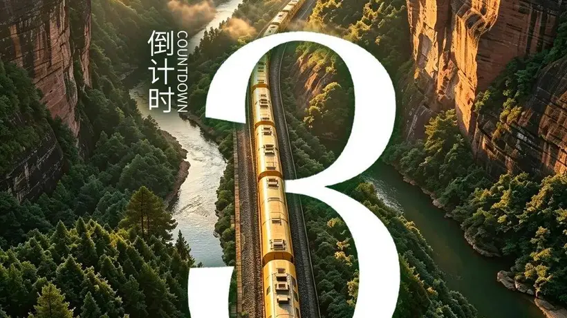 武夷山国家公园主题观光列车即将首发,开启流动的文化之旅
