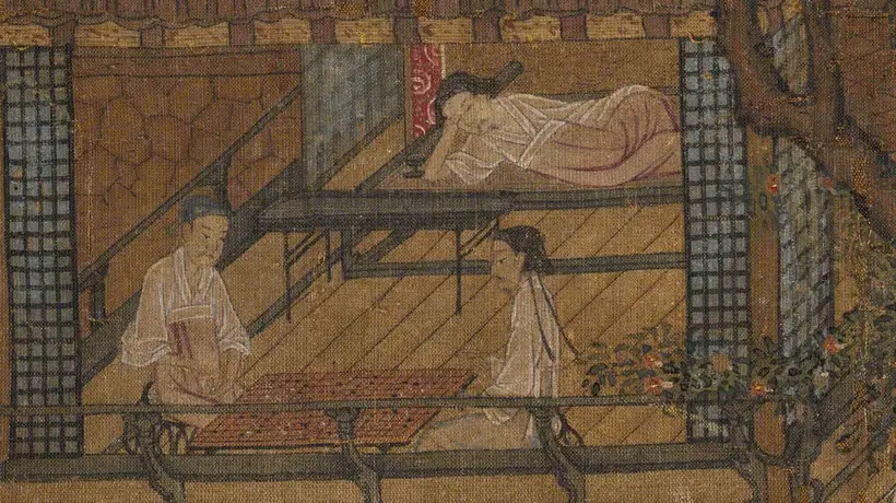诗画大暑:荷风送爽,古意清幽