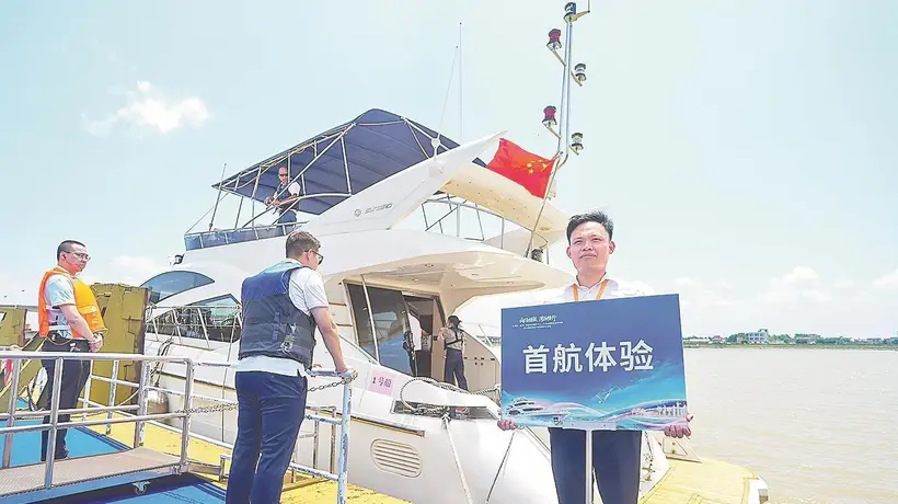 番禺新增三条游艇航线 莲花山港乘船直达海心沙海鸥岛紫坭堂