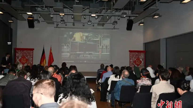 柏林中国短片展映沙龙 多元主题引当地观众热论爱之联结