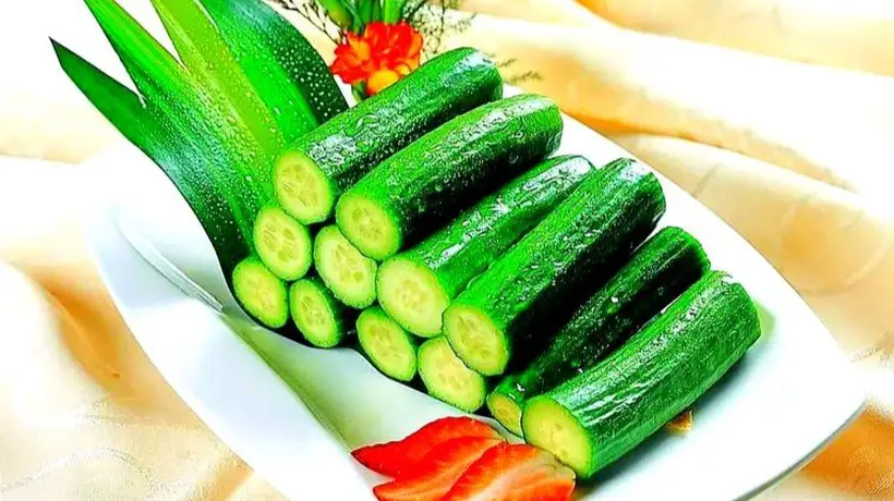 多元夏令黄瓜美味齐享 脆爽腌菜引众口称赞
