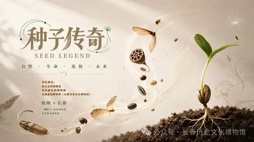 来长春历史文化博物馆参与《种子传奇》科普特展，解锁神奇种子的多元体验