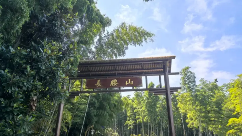 惠山长腰山步道焕新开放 邀你漫步山野间听澜赏景
