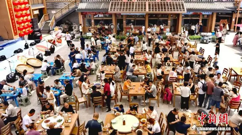2026非遗面食大会孝义场 南北面点匠人同台竞技 市民游客可参与包子制作体验