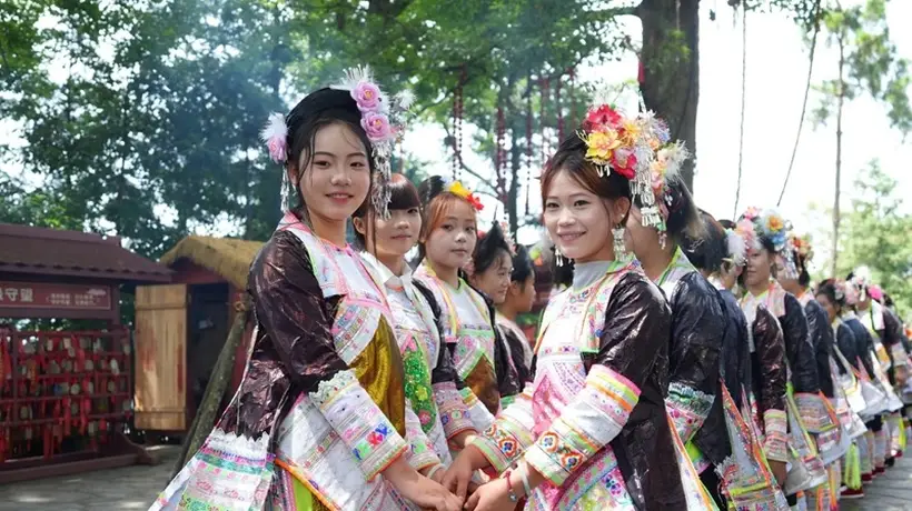2026岜沙秋千节邀你解锁多元民族体验:手工编绳、特色服饰秀、山林荡秋千共赴夏日狂欢