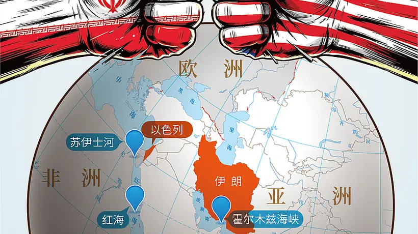 红海局势牵起地区新棋局 中东关键航道成多方角力焦点