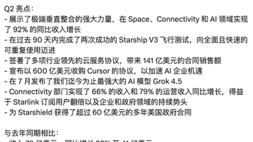 太空AI算力探索引热议 SpaceX多元布局中这些活动你关注了吗