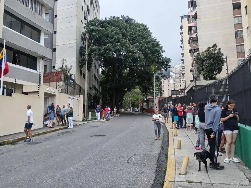 8名中国公民在委强震中遇难