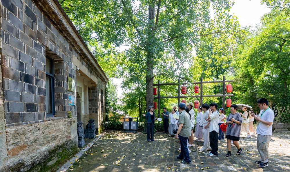 实地采风汲取灵感，武汉文艺众创大师班走进黄陂
