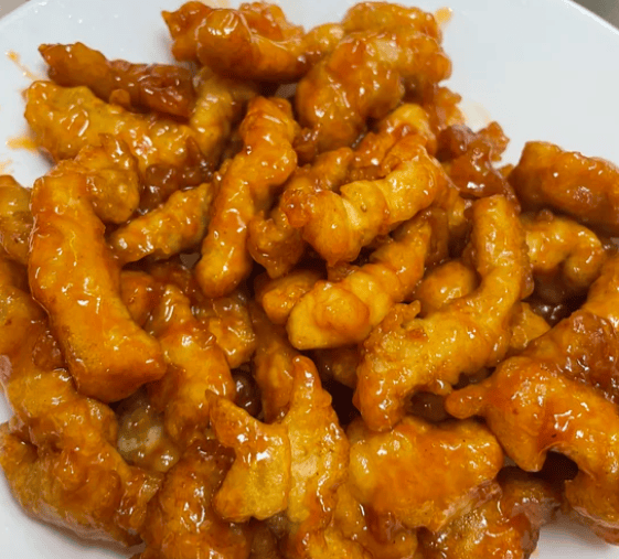 炸酥肉，腌制加点淀粉外皮酥脆不容易软