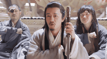 难怪金庸不敢写周伯通的结局，你看他儿子叫啥，那小子称霸了武林