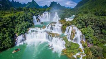 德天瀑布旅游攻略:交通+门票政策+游览体验