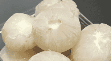 自制荔枝酸奶冻,把六月的甘甜与清爽藏进味蕾