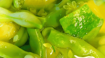 黔味夏日传世家常菜,素瓜豆解锁贵州清爽本味