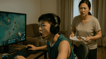 国外游戏玩家发起提问，为什么中国玩家很喜欢打1，到底是什么意思？