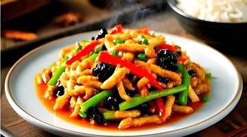 鱼香肉丝和辣子鸡，一个妥协一个死磕