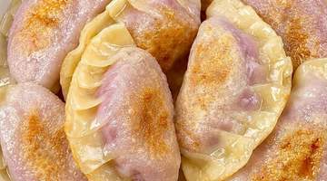 饺子皮芋泥饼:外酥里糯的低卡甜蜜新体验