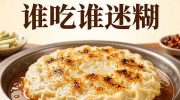 东北铁锅炖的贴饼子:一半浸汤一半焦脆,谁吃谁迷糊!