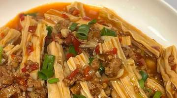 肉沫腐竹：吸汁爆香软糯三连暴击，连干三碗饭的下饭神器