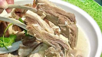 张北福洋洋吉祥草原手把肉:品味地道草原风味家乡菜