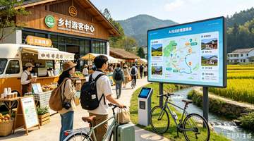 AI 伴游赋能奔县游,打造 Z 世代个性化慢充旅行体验