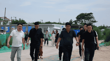 百跃组织员工及友商探访液态羊奶标杆工厂 体验鲜活羊奶生产全流程