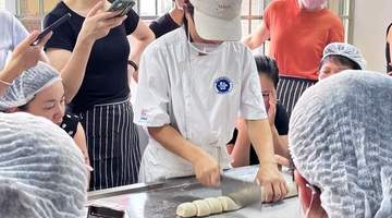 广东惠东大岭街道广式点心第二期培训班 亲手实操学技艺还能拿证get新技能