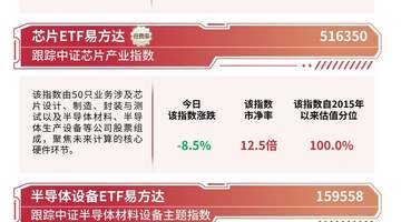 半导体概念大幅调整,资金逢低布局,半导体设备ETF易方达(159558)日内获近2亿份净申购