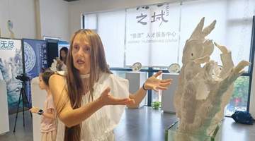 五千“洋景漂”活跃中国千年瓷都 筑梦办展传交流佳话