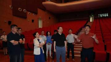 市文化旅游委党委委员、副主任罗晓春调研市群众艺术馆