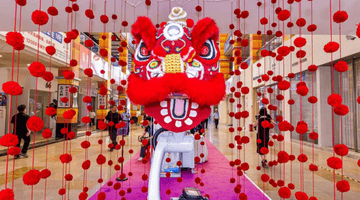 用毛线“织”麒麟!大朗非遗传承人的“织”造新可能