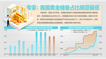 央行连续20个月增持黄金