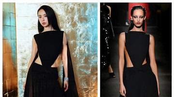 蔡依林封神：Balenciaga 黑礼裙搭宝格丽蛇形珠宝 冷艳天后气场全开