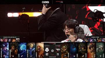 LOL-MSI:“克烈王”BB一打四主宰比赛,G2状态神勇3-1淘汰T1!