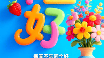 一句早安胜千言！健康快乐每一天！早上好!