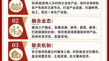 按照《乡村全面振兴规划》乡村休闲旅游应该怎么做?