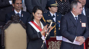 7月28日秘鲁独立日庆典 利马阅兵现场的多元参与与观众体验