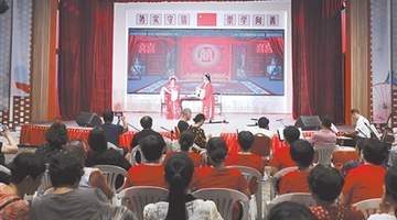 嵊州推文化特派员越剧模式 600余场活动让村民乐享家门口文化盛宴