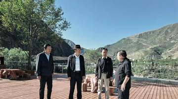 跟着苏增伟看通天河沿线文旅发展 探访古村落民宿品民俗享生态
