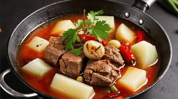 参与冬日进补好时机 亲手复刻浓郁鲜香的红烧羊肉盛宴