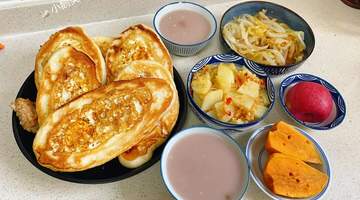 20分钟搞定全家餐!一饼带菜带汤,省事又好吃的家常早餐全步骤,厨房新手也能轻松上手