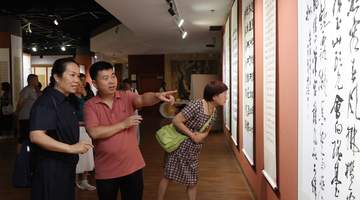 沉浸式感受长安诗书画魅力 诗意碑林主题展邀你共赴文脉之约