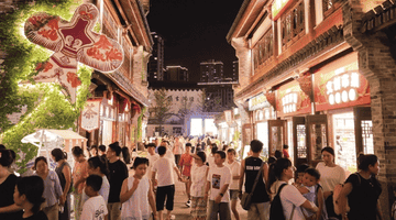 逛遍瓯海王炸夜生活！超长街区派对、偷瓜挑战赛…这份夜游指南承包全家嗨玩时光