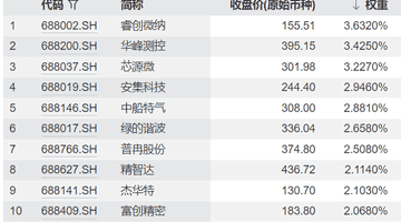 解锁科创板多元投资新体验 科创100与科创200的核心差异大盘点