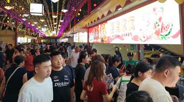 通州漷县“不夜津渡”夜市等你来逛 赏运河风品味特色小吃