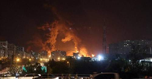 伊朗南部传出爆炸声,美军连炸伊朗两日,伊军:美军基地将经历“地狱般考验”!
