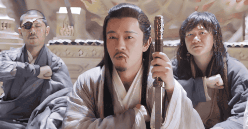 难怪金庸不敢写周伯通的结局,你看他儿子叫啥,那小子称霸了武林