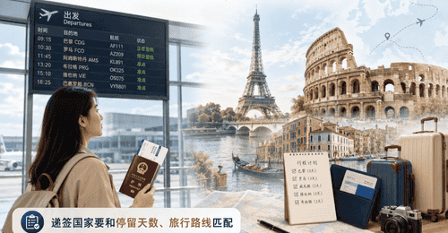2026申根签证哪个国家更容易出签?别只盯着“好签”两个字
